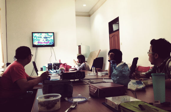 Lunch at Breadnbeyond