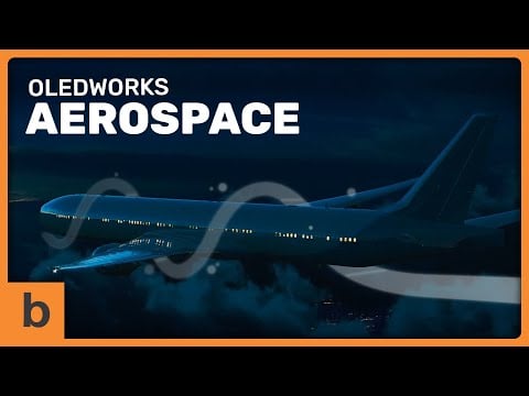 OLEDworks Aerospace: A 3D Realistic Video