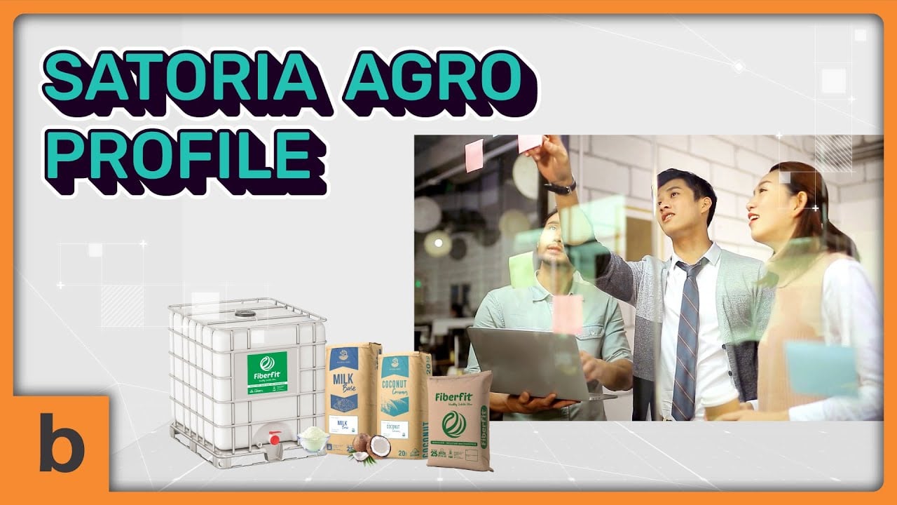 Live Action Videographics for Satoria Agro
