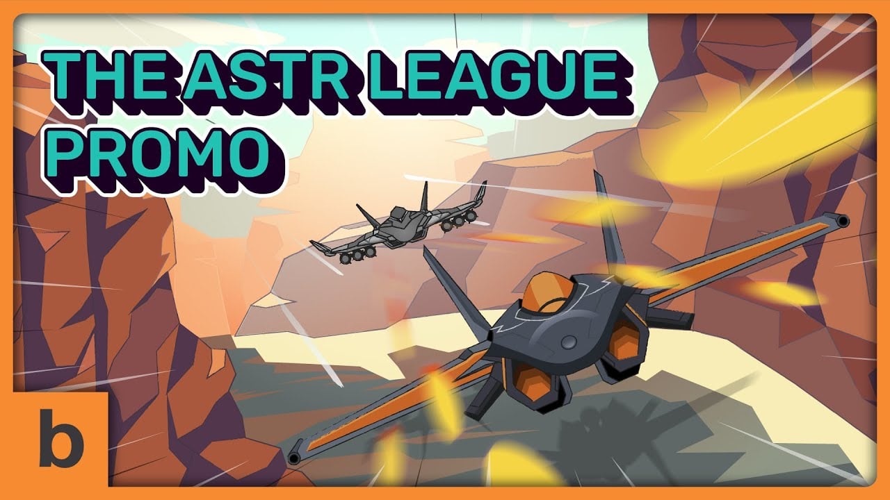 Animated Cartoon Promo Video for The Astr League