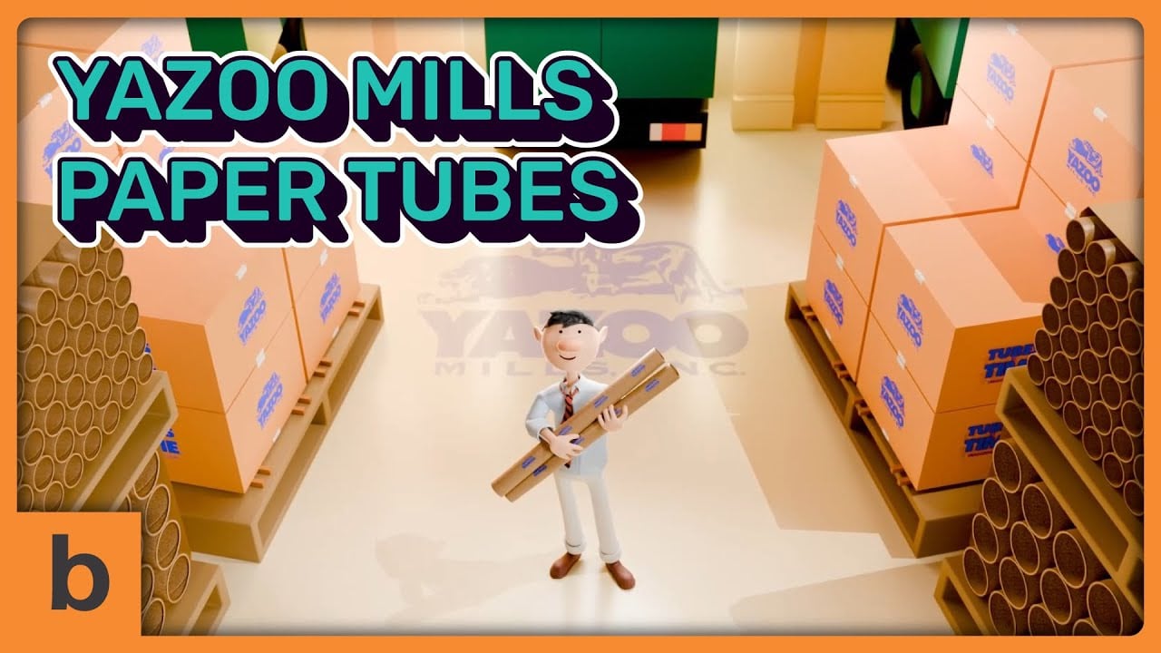 Manufacturing Product 3D Explainer Animation Video for Yazoo Mills