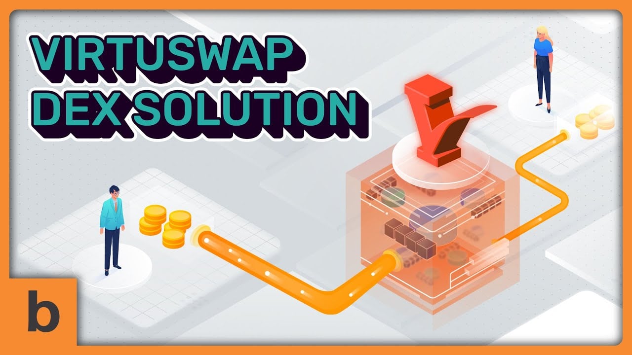 Explainer Video Animation for VirtuSwap