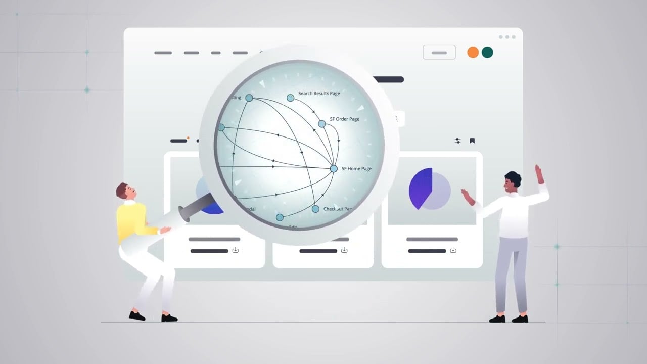 Explainer Video for AI-Powered ACCELQ | Screencast Animation