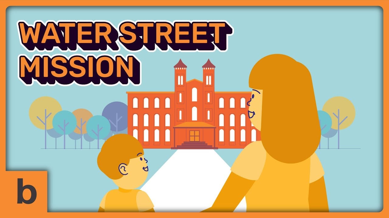 Non-Profit Explainer Video for Water Street Mission