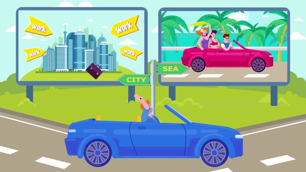 ICO STEPCOIN - Motion Graphics Explainer Video/ Europe