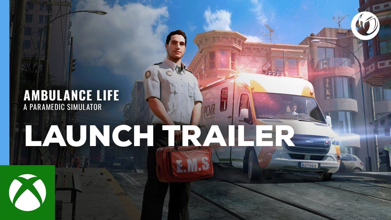 Ambulance Life: A Paramedic Simulator | Launch Trailer