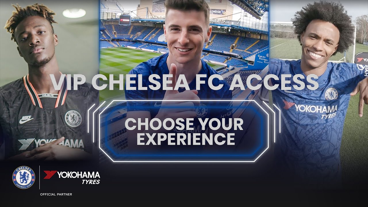 VIP Chelsea FC Access with Yokohama - Drive For More | Choose Your Experience!