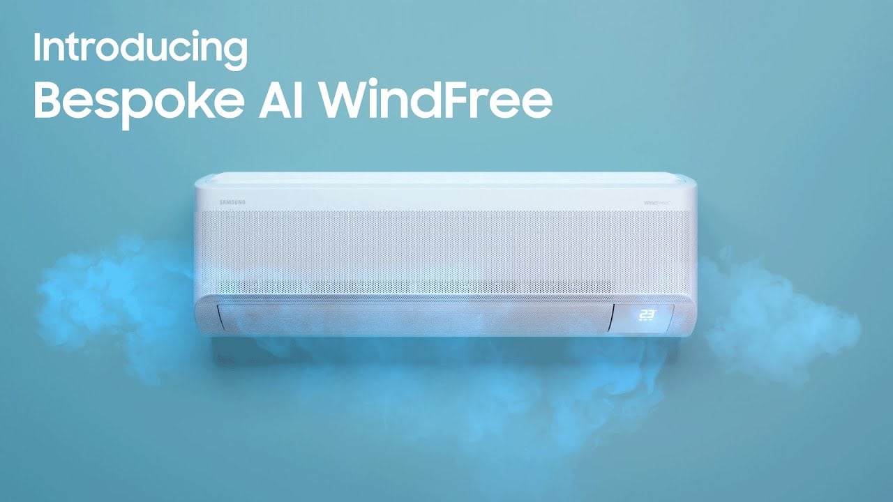Introducing Bespoke AI WindFree l Samsung