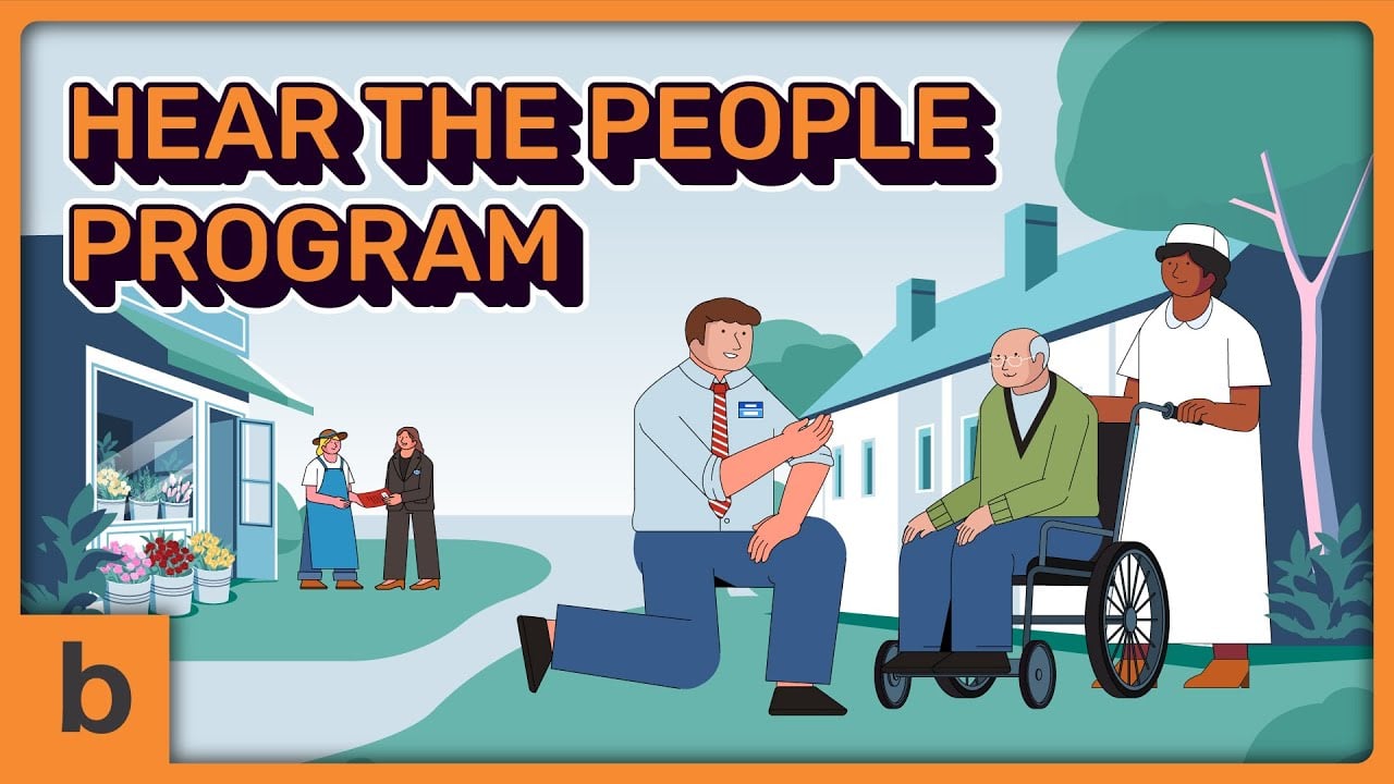 Non-Profit Video Campaign for HearThePeople