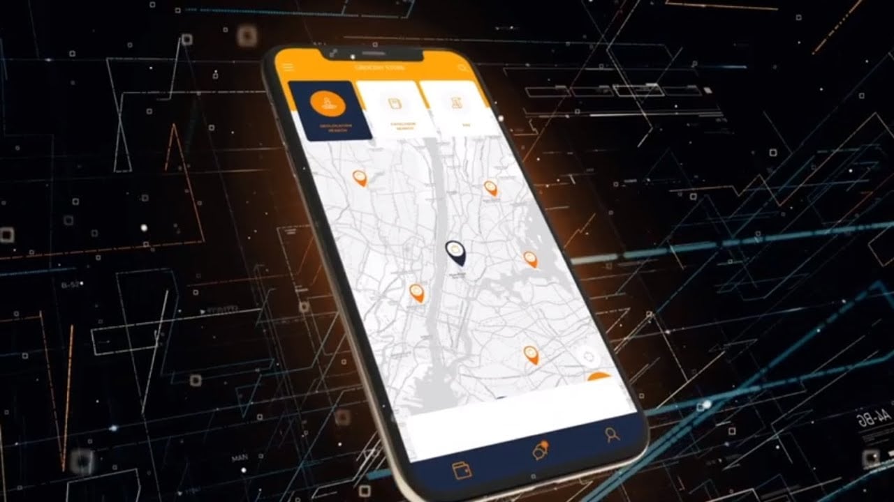 Crypto app presentation for Vestarin