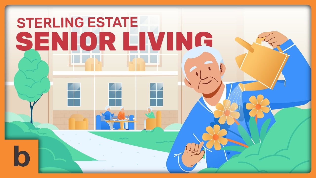 Animated Video for Sterling Estates Senior Living
