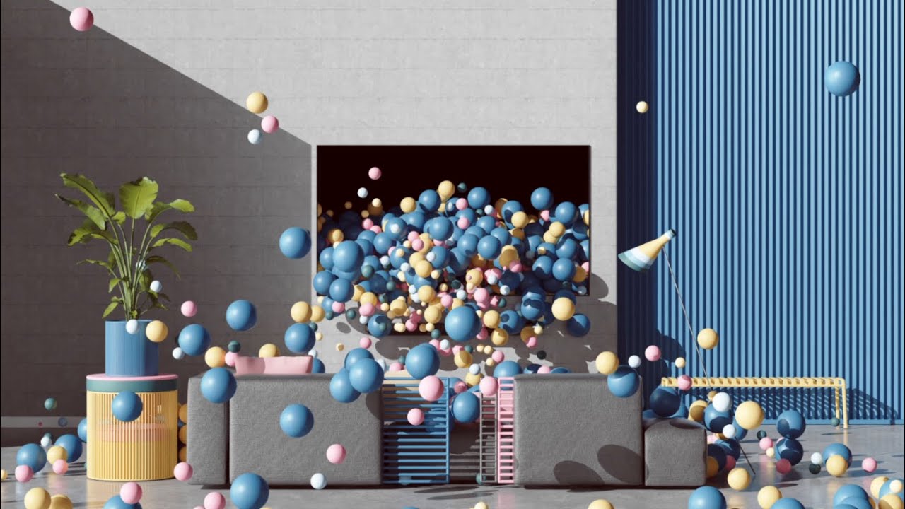 LG SIGNATURE OLED TV W - An explosion of color and sound (Collaboration with PeterTarka)