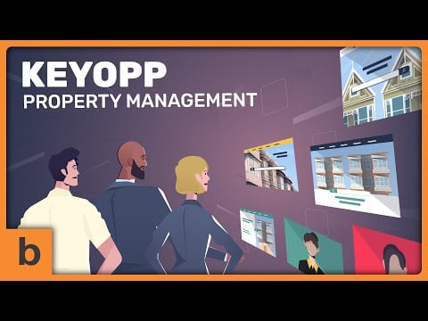 Real Estate Explainer Video for KeyOpp | Cartoon Animation