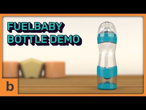 Explainer Video for FuelBaby | 3D Cartoon Animation