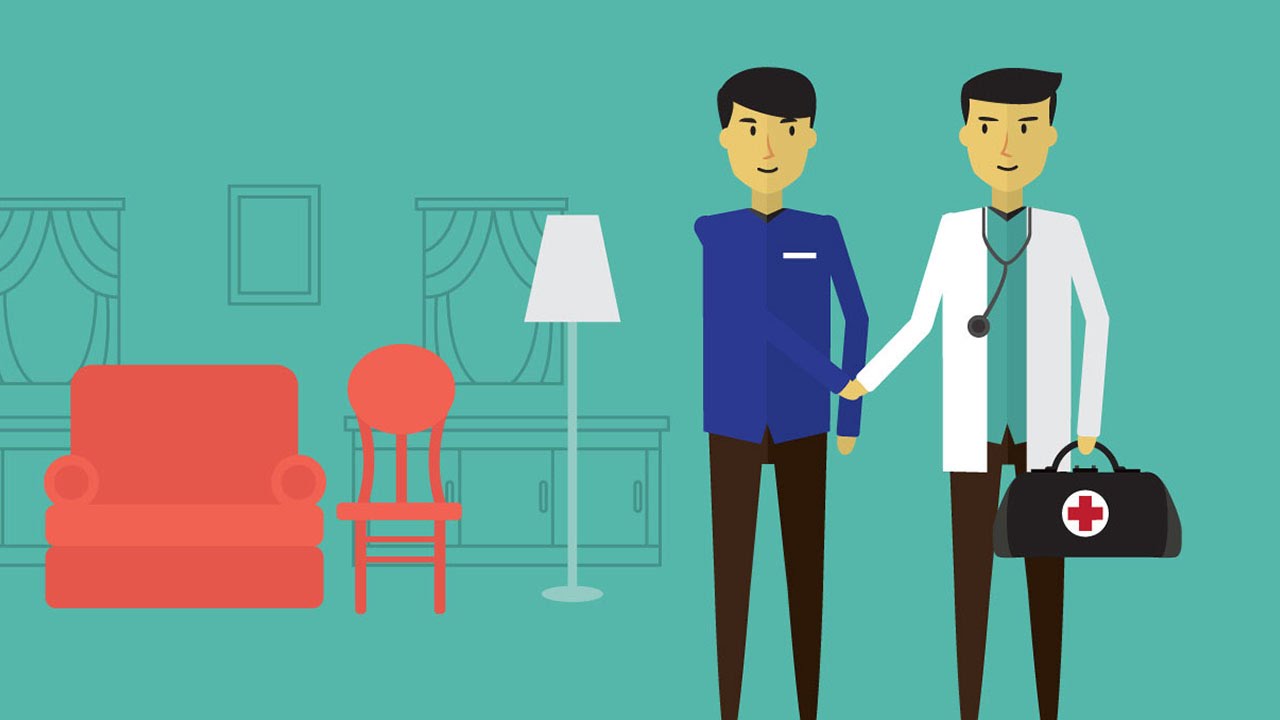 Healthcare Explainer Video for AccessMD | Motion Graphic Character