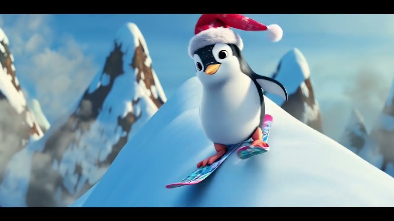 AI evolution: Pixar-Style Christmas Animation Created Entirely by Neural Networks!