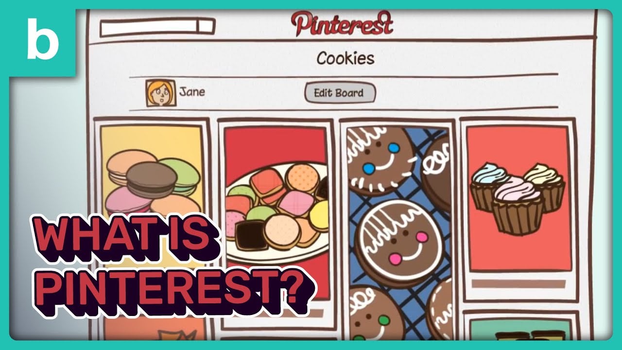 What Is Pinterest? | An Animated Video By Breadnbeyond