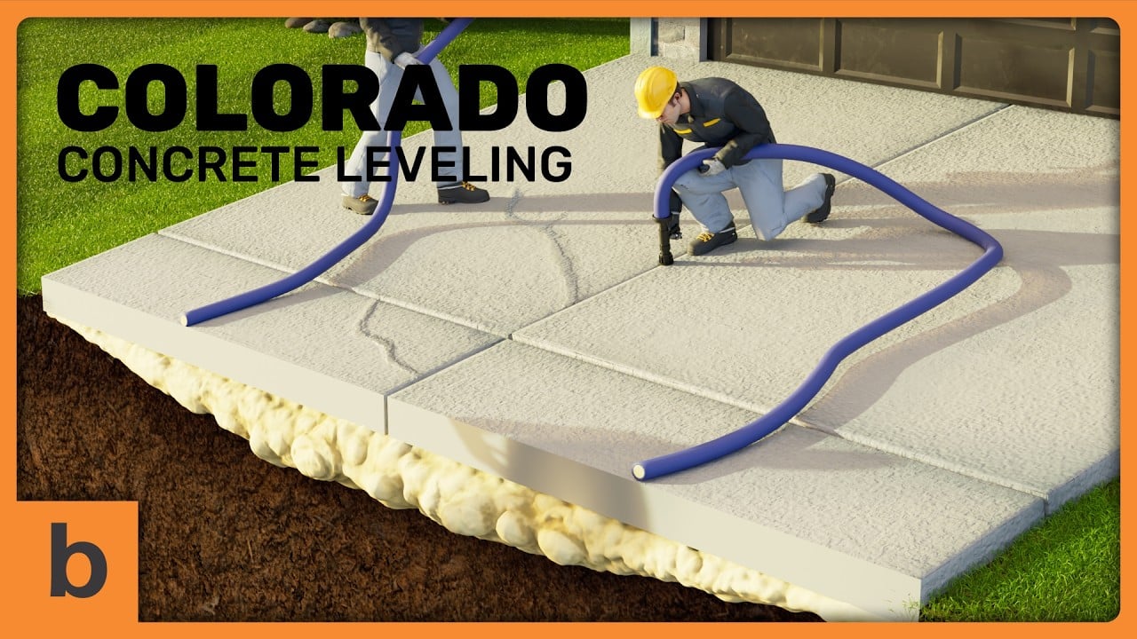 3D Construction Service Animation for Colorado Concrete Leveling