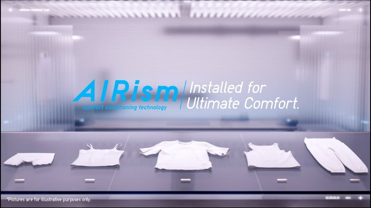 Comfort conditioning technology of AIRism