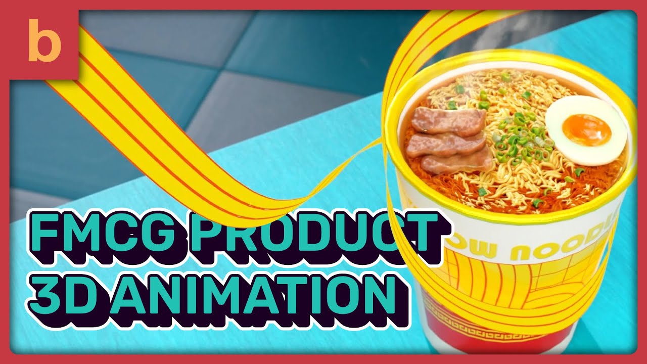 Clean Motion Through a 3D Noodle - Breadnbeyond
