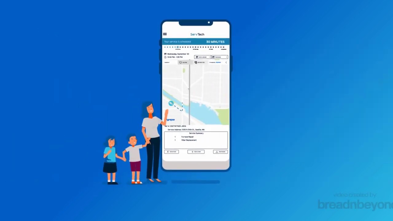 Product Demo Video for Glympse