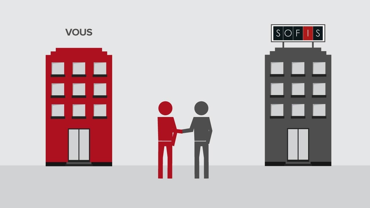 Silhouette Animation Explainer Video for Sofis