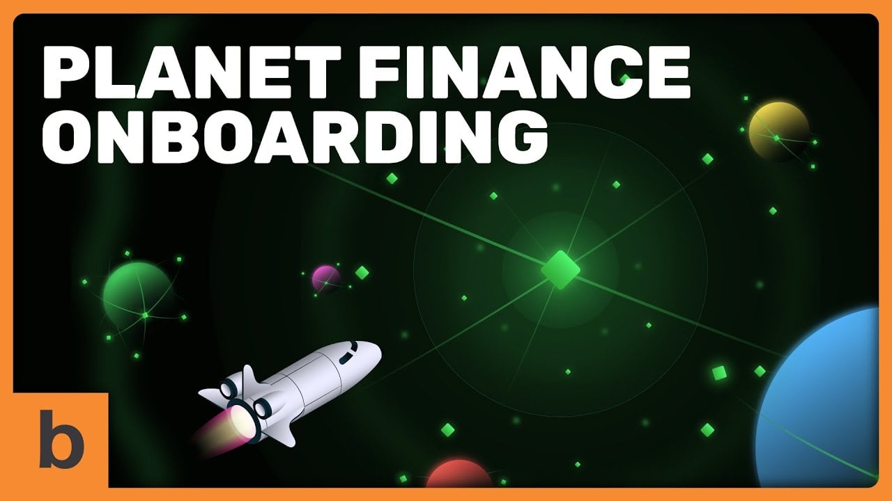 Customer Onboarding Video for Planet Finance | 3D Motion Animation