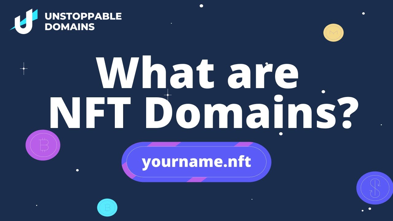Introducing Unstoppable Domains NFT Domains