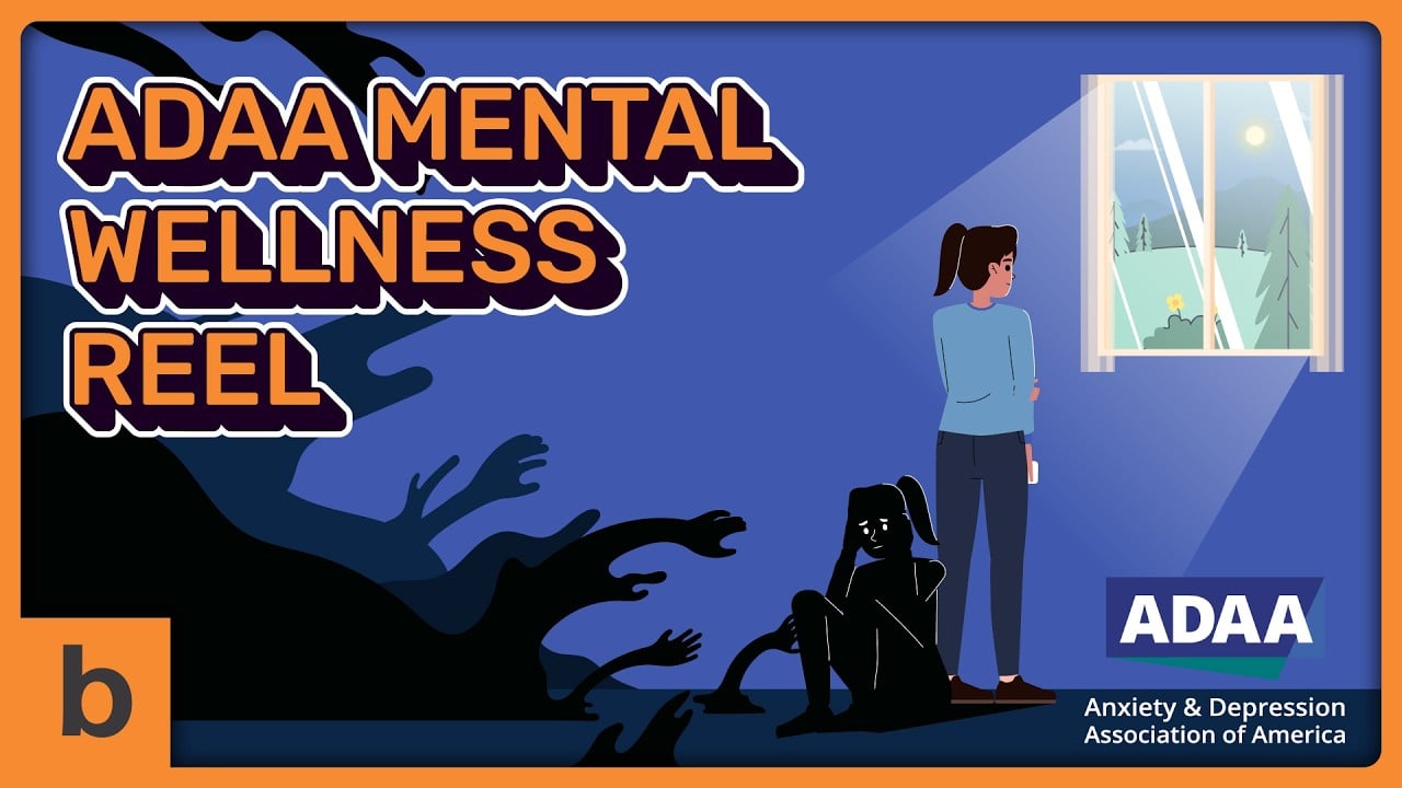 Animated Mental Health Showreel - ADAA Projects