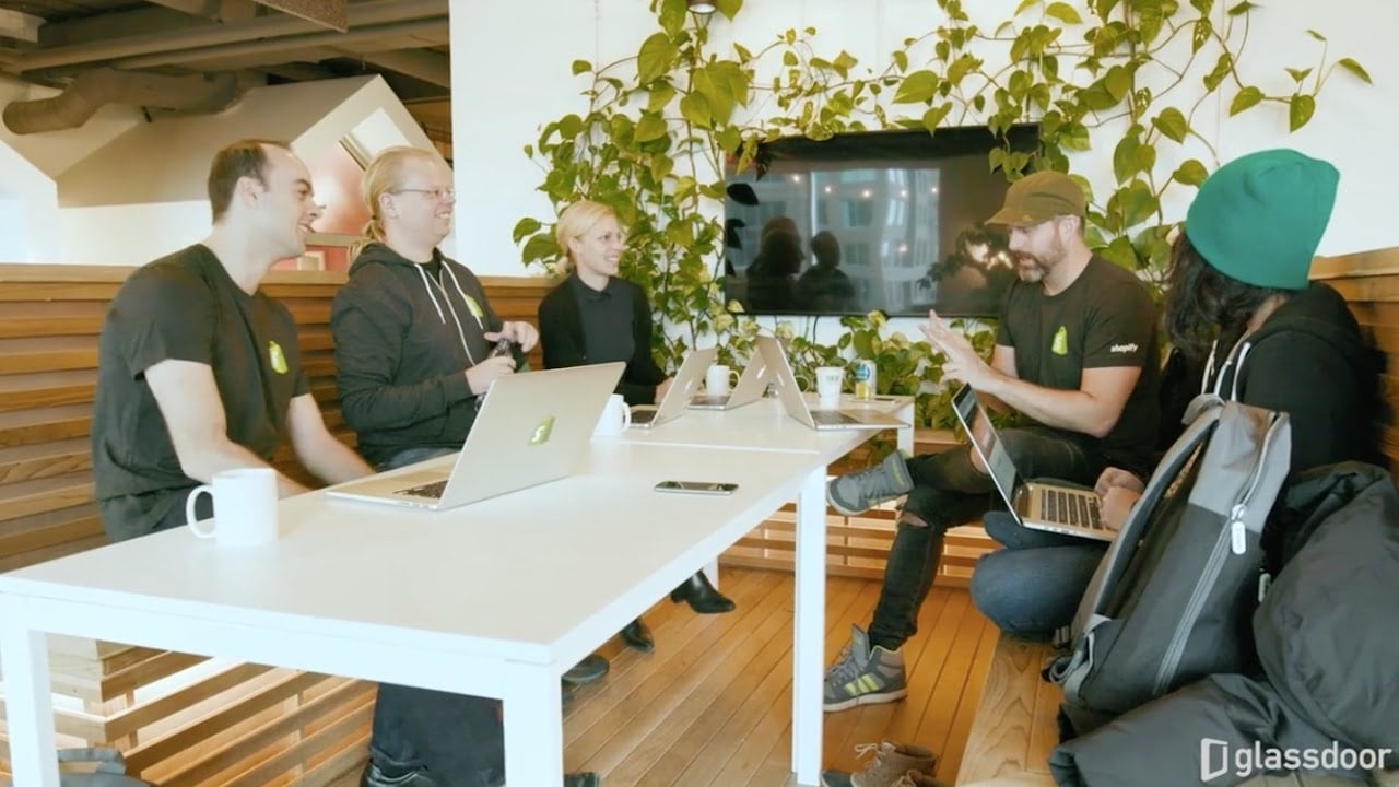 Glassdoor: Shopify #1 Best Place to Work in Canada 2017