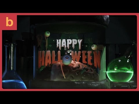 Happy Halloween! | 3D Short Animation Video