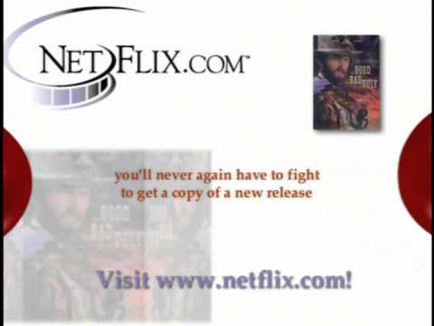 1998 Netflix ad