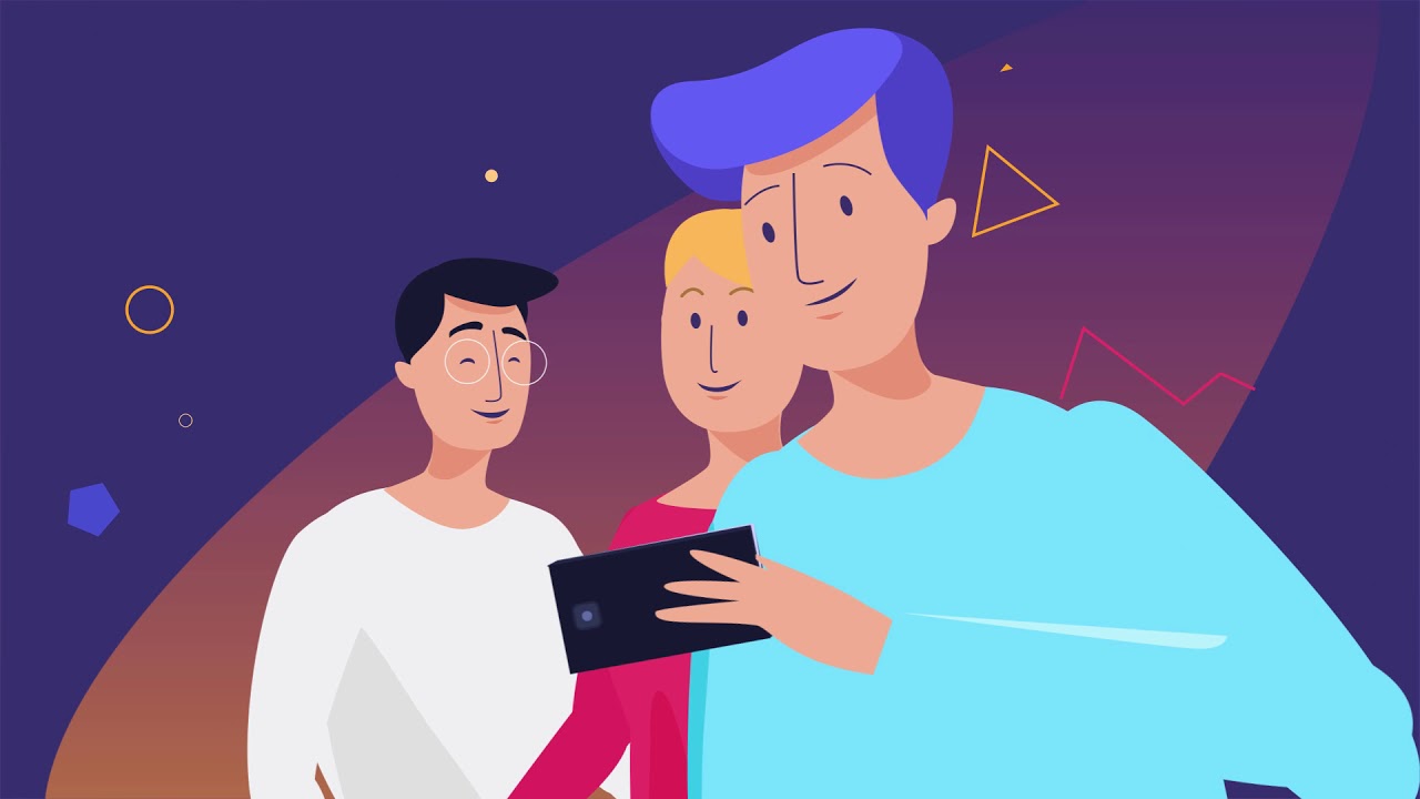 Floyx for cryptocurrency business professionals - explainer animation