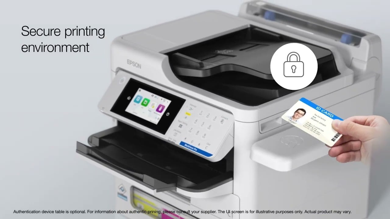 Epson WorkForce Pro EM-C800 Product Video