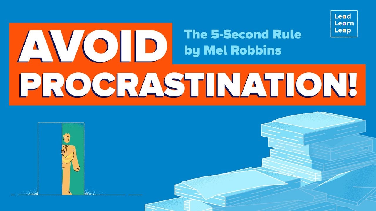 The 5 Second Rule That Can Change Your Life | Mel Robbins's Book