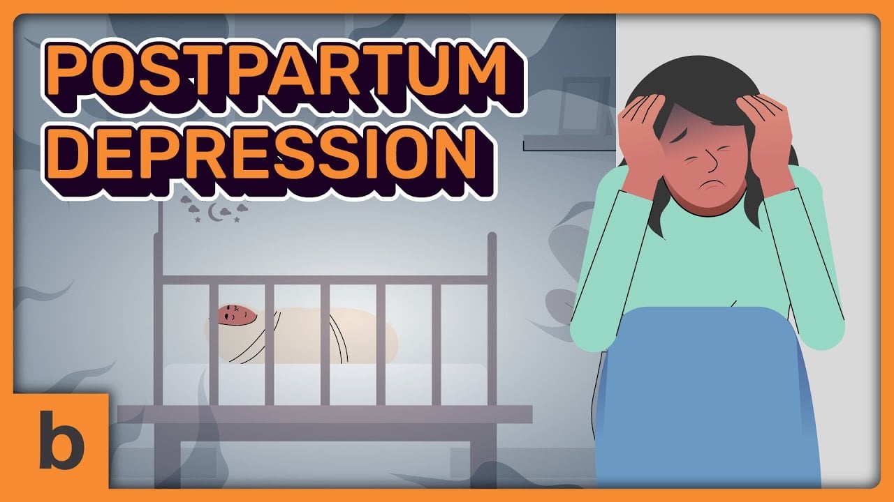 What is Postpartum Depression? | Animated Video for ADAA