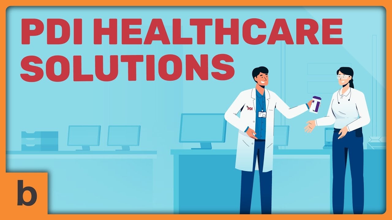 Product Video for PDI Healthcare | Motion Graphic Animation