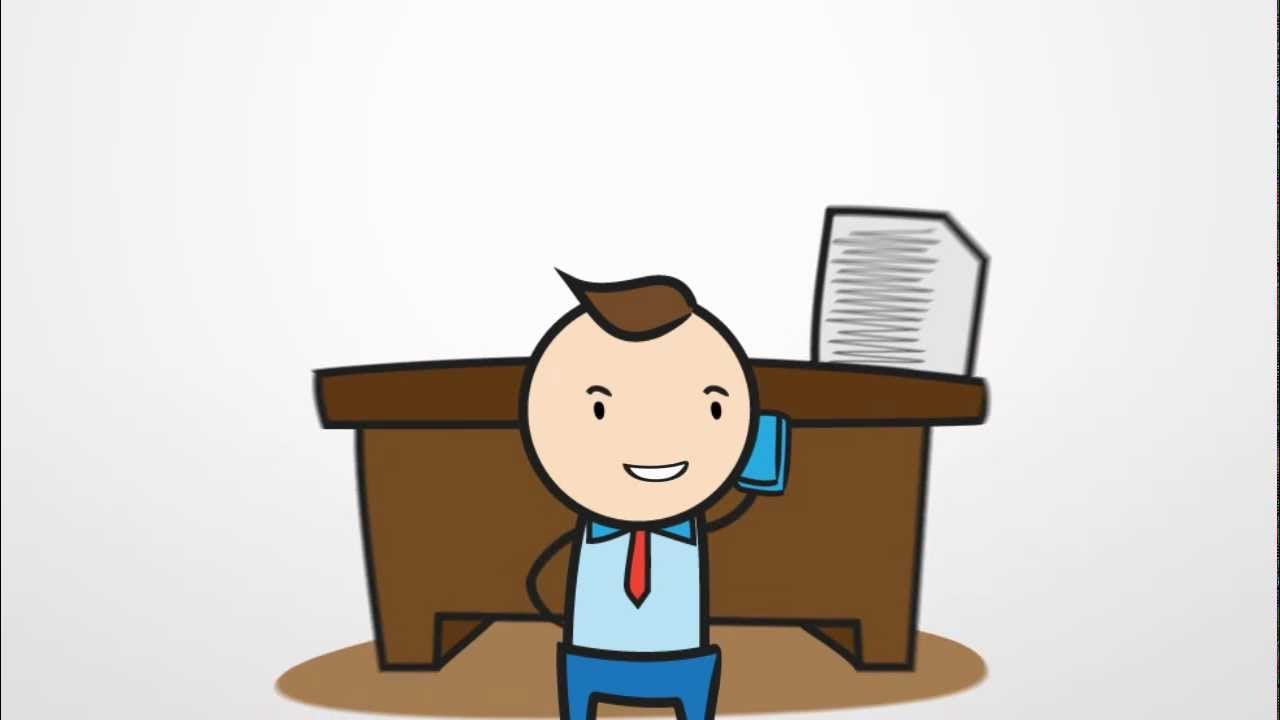Animated Stick Figures Explainer Video for Connexin