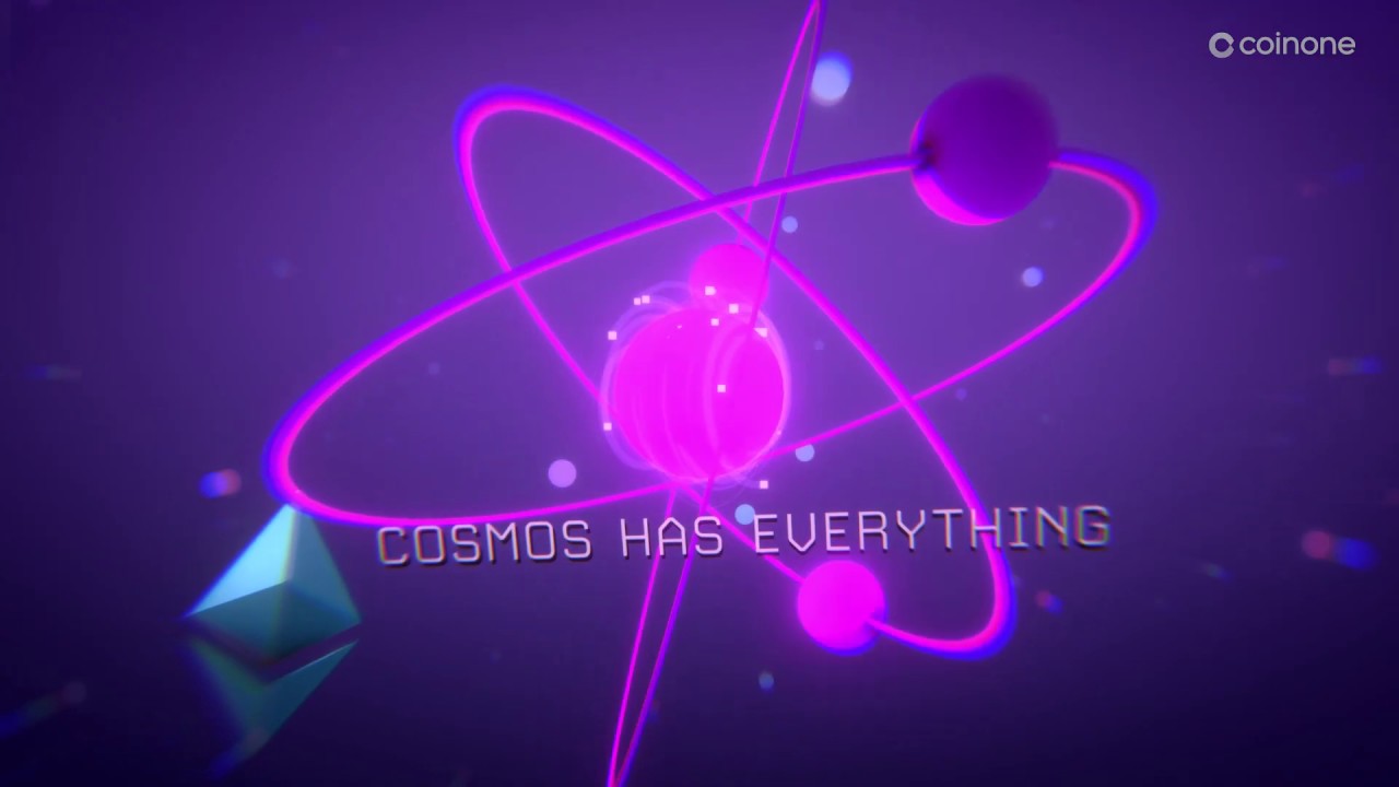 The internet of blockchains, COSMOS. ATOM on Coinone in March.