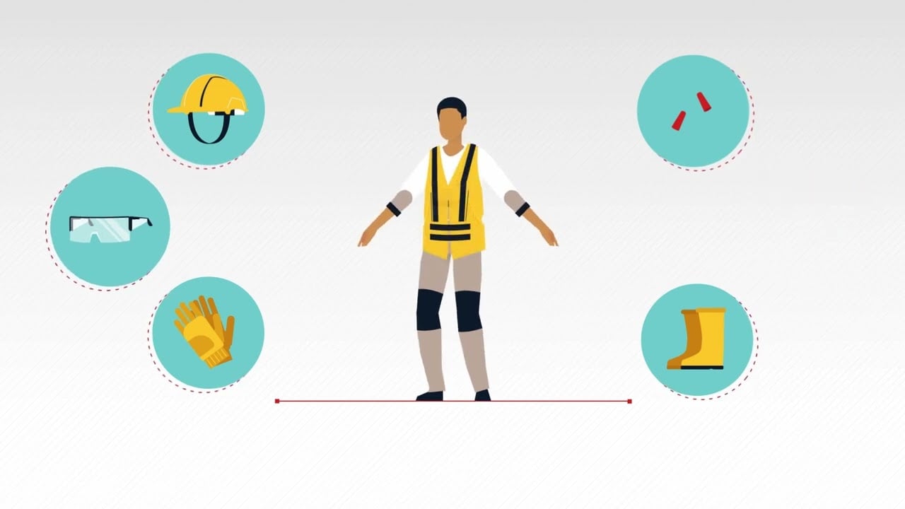 Cummins Contractor Safety Guidelines Motion Graphic Video
