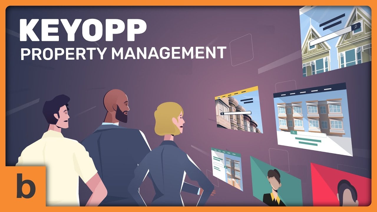 Real Estate Explainer Video for KeyOpp | Cartoon Animation