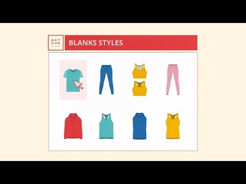 Cartoon Animated Explainer Video for Aktive Apparel