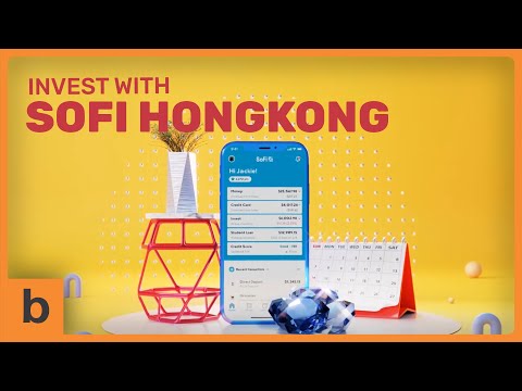 3D Product Animation Demo Video for SoFi Hongkong