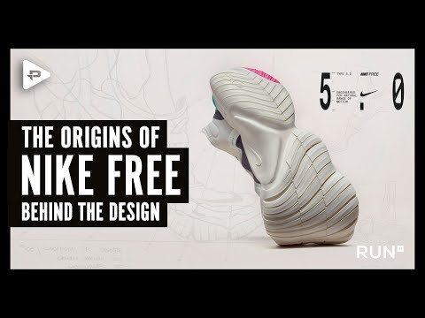 THE ORIGINS OF NIKE FREE - behind the design