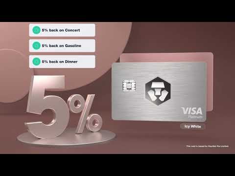 Crypto.com Visa Card