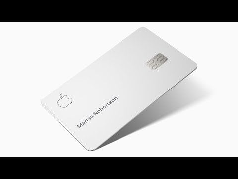 Apple Card Design