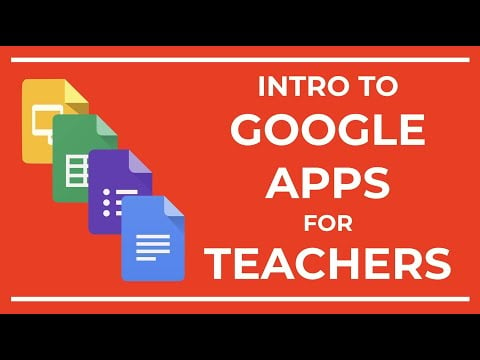 Google Apps for Education Tutorial