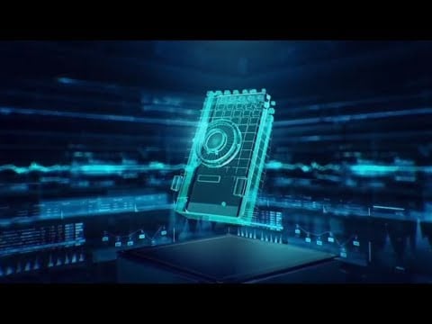 Crypto Video Presentation for InCrypto Blockchain-Based Platform | 3D Motion Design Services