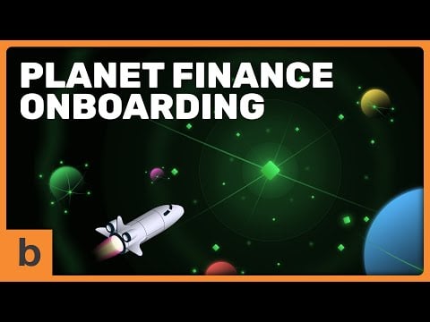 Customer Onboarding Video for Planet Finance | 3D Motion Animation