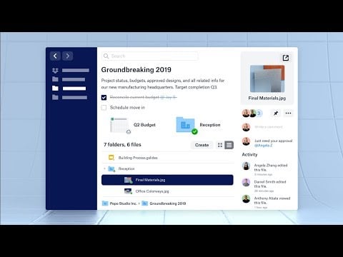 Meet the new Dropbox | Dropbox